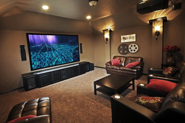 home theatre example